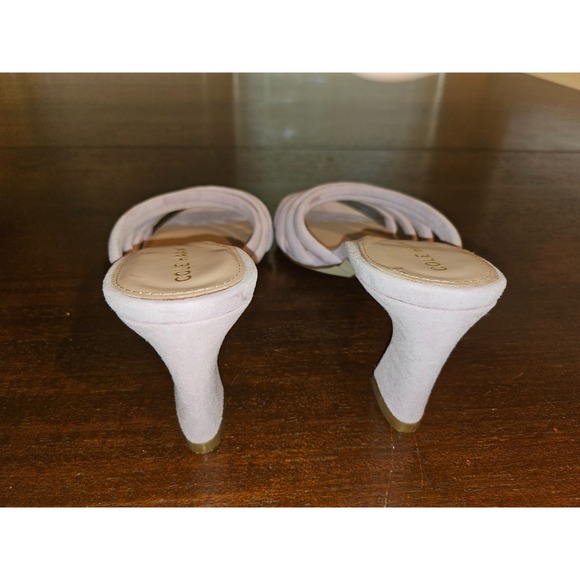 Cole Haan Adella Sandal Orchid Petal Suede Size 7‎ $150 New - Picture 6 of 10